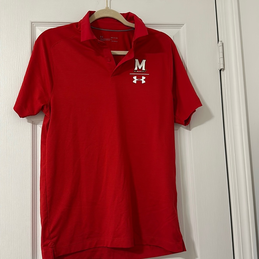 Under Armor University of Maryland polo